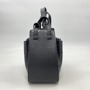 ロエベ ハンモック ミニ ショルダーバッグ 2wayバッグ 黒 レザー 買取実績【買取日：2025年11月6日】