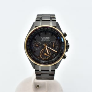 シチズン アテッサ エコドライブ 黒文字盤 Ti/ソーラー F950‐T024548 買取実績【買取日：2025年11月7日】