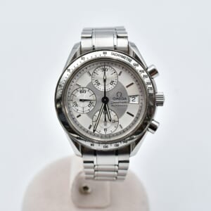 オメガ スピードマスター デイト アイボリー文字盤 SS/AT 3513.30.00 買取実績【買取日：2025年11月6日】