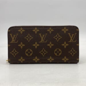 ルイ・ヴィトン モノグラム ジッピーウォレット ローズバレリーヌ ブラウン PVCレザー M41894 M41894 買取実績【買取日：2025年11月3日】