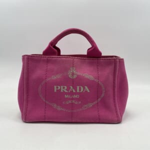 プラダ カナパ 2WAYショルダーバッグ ピンク キャンバス B2439G B2439G 買取実績【買取日：2025年11月11日】