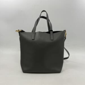 サンローラン 2WAYハンドバッグ グレー レザー GUE600307 GUE600307 買取実績【買取日：2025年11月16日】