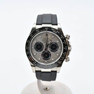 ロレックス デイトナ スチール×ブラック文字盤 WG×ラバー/AT 116519LN 買取実績【買取日：2025年11月6日】