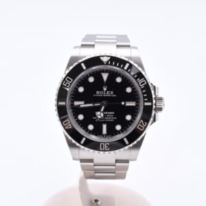 ロレックス サブマリーナー 黒文字盤 SS/AT 124060 買取実績【買取日：2025年11月4日】