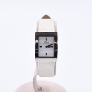 ディオール レディース時計 白 革×SS/QZ D78-108 D78-108 買取実績【買取日：2025年11月15日】