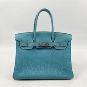 エルメス バーキン30 ブルージーン トリヨン SV金具 □H刻印 買取実績【買取日：2025年11月11日】