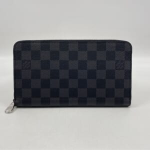 ルイ・ヴィトン ダミエグラフィット ジッピーオーガナイザーNM 長財布 黒 PVCレザー N60111 N60111 買取実績【買取日：2025年11月13日】