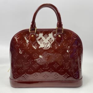 ルイ・ヴィトン ヴェルニ アルマPM ハンドバッグ ルージュフォーヴィスト パテント M91691 M91691 買取実績【買取日：2025年11月16日】