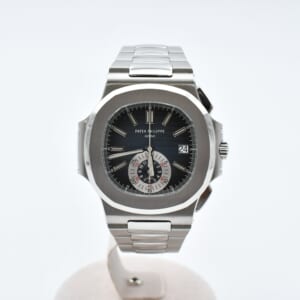 パテック フィリップ ノーチラス クロノグラフ 青文字盤 SS/AT 5980/1A-001 買取実績【買取日：2025年11月12日】