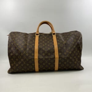 ルイ・ヴィトン モノグラム キーポル60 ボストンバッグ ブラウン PVCレザー M41422 M41422 買取実績【買取日：2025年11月15日】