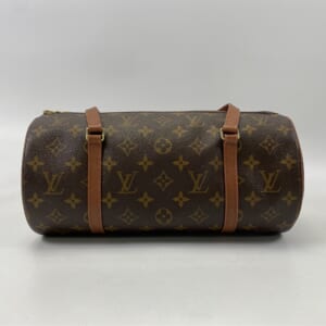 ルイ・ヴィトン モノグラム パピヨン30 ワンショルダーバッグ ブラウン PVCレザー M51365 M51365 買取実績【買取日：2025年11月11日】