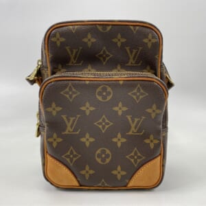 ルイ・ヴィトン モノグラム アマゾン ショルダーバッグ ブラウン PVCレザー M45236 M45236 買取実績【買取日：2025年11月14日】