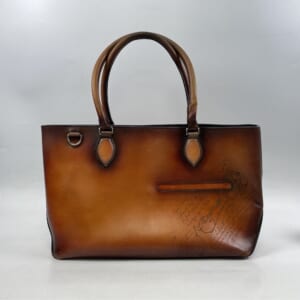 ベルルッティ トゥジュール トートバッグ ブラウン 買取実績【買取日：2025年11月13日】