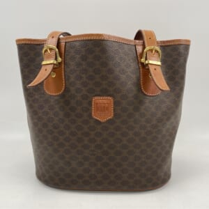 セリーヌ マカダム トートバッグ ブラウン PVCレザー 買取実績【買取日：2025年11月13日】