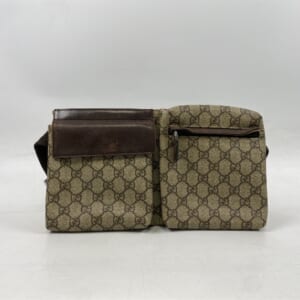 グッチ GGキャンバス ウエストバッグ レザー ベージュ×ブラウン 23566 23566 買取実績【買取日：2025年11月16日】