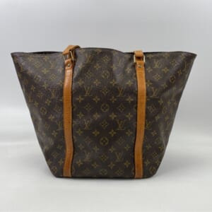ルイ・ヴィトン モノグラム サックショッピング トートバッグ ブラウン レザー M51108 M51108 買取実績【買取日：2025年11月12日】