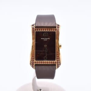 パテック フィリップ ゴンドーロ ブラウン文字盤 PG×革/QZ 4962/200R-001 買取実績【買取日：2025年11月14日】