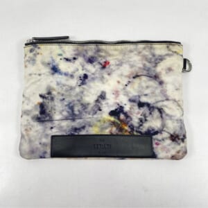 ベルルッティ クラッチバッグ ペイント柄 マルチカラー ホワイト ナイロン×レザー 買取実績【買取日：2025年11月11日】