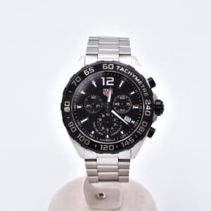 タグホイヤー フォーミュラ1 クロノグラフ 黒文字盤 SS/QZ CAZ1010.BA0842 買取実績【買取日：2025年11月7日】