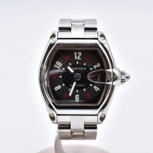 カルティエ ロードスター 黒文字盤 SS/AT W62002V3 買取実績【買取日：2025年11月4日】