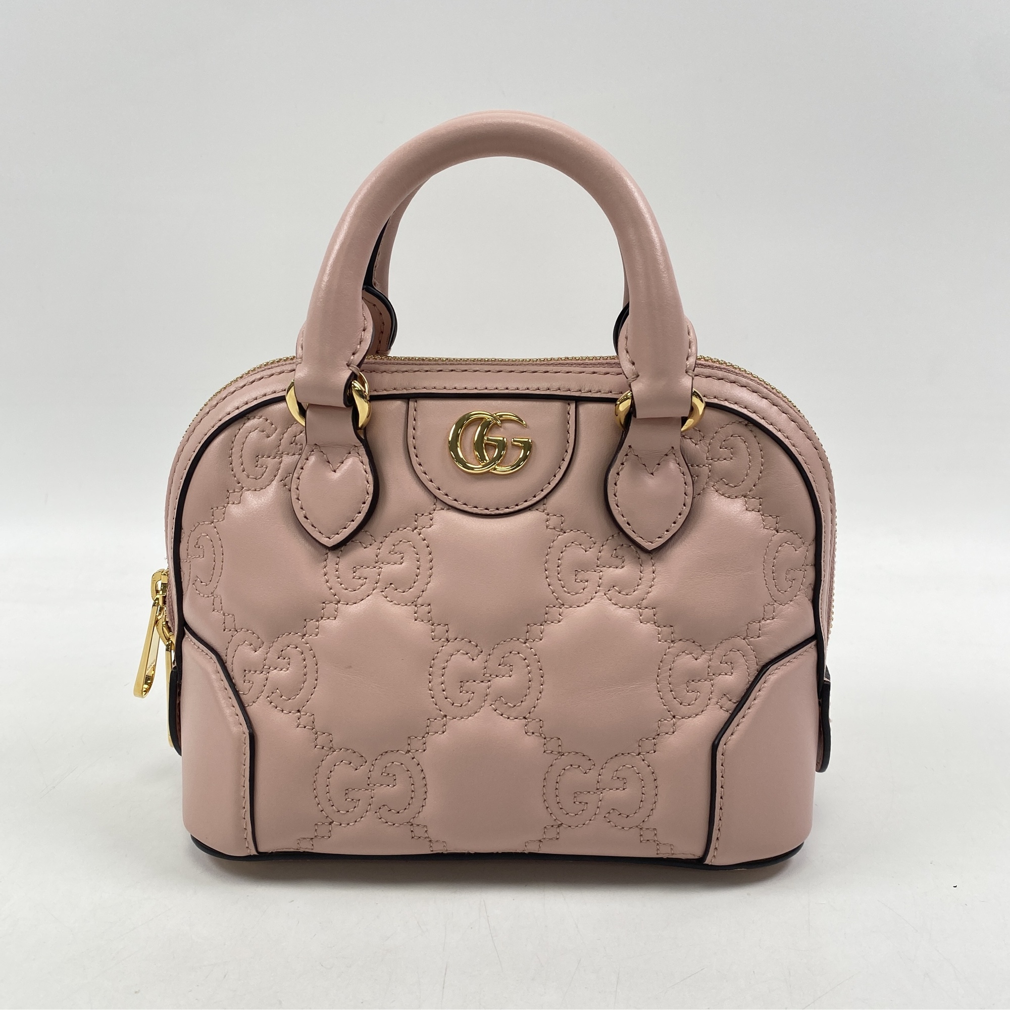 グッチ GUCCI GGマトラッセ 2WAY ショルダーバッグ グッチ GGマトラッセ 2WAYショルダーバック ピンク ラムスキン GD金具