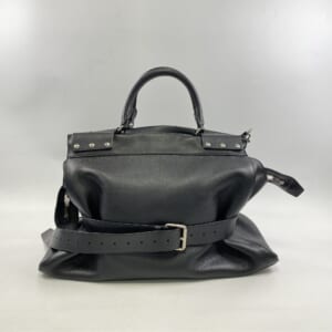 バレンシアガ 2WAYウエストラージ ショッパーバッグ 黒 レザー 702082 買取実績【買取日：2025年11月3日】