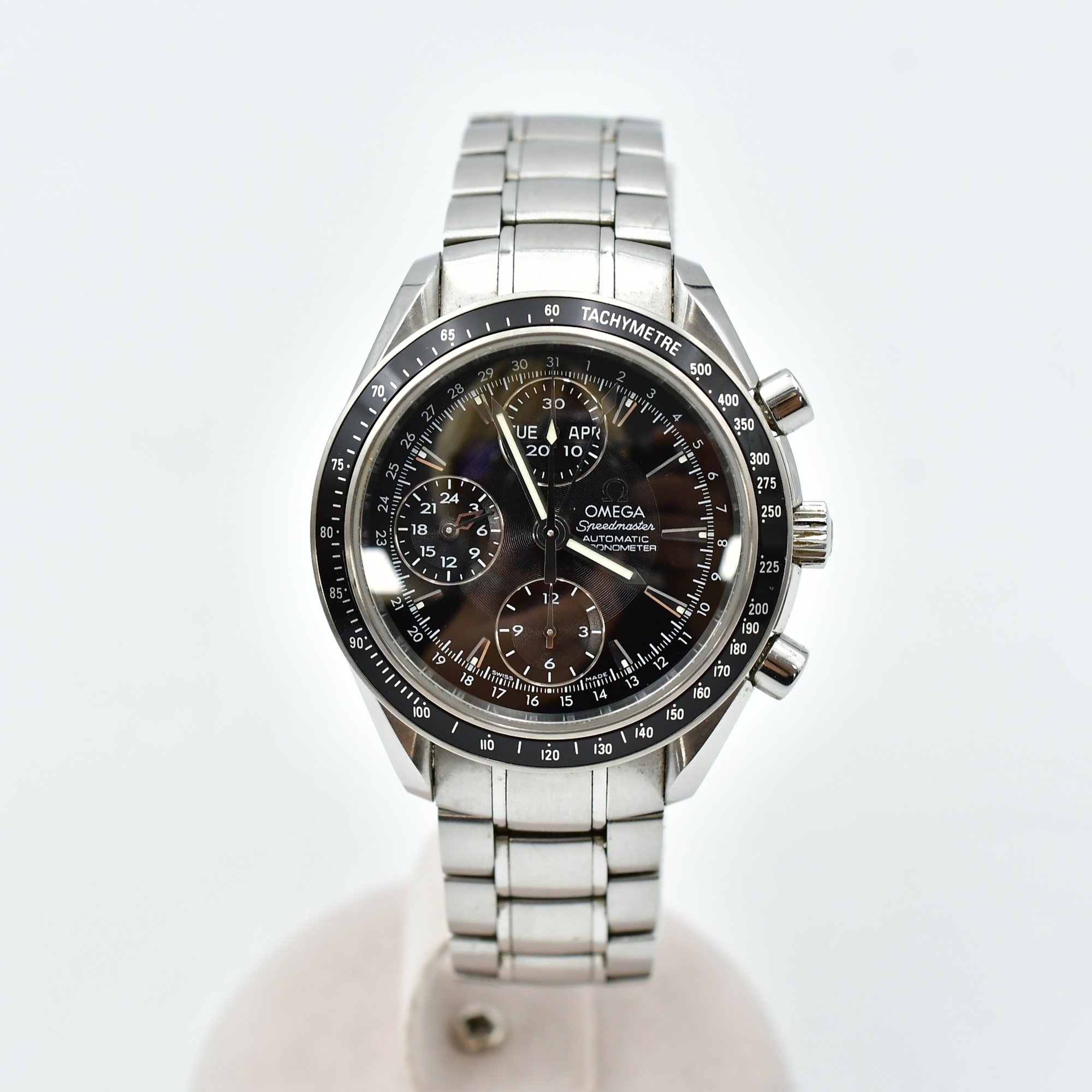 オメガ スピードマスター 黒文字盤 SS/AT Bランク
