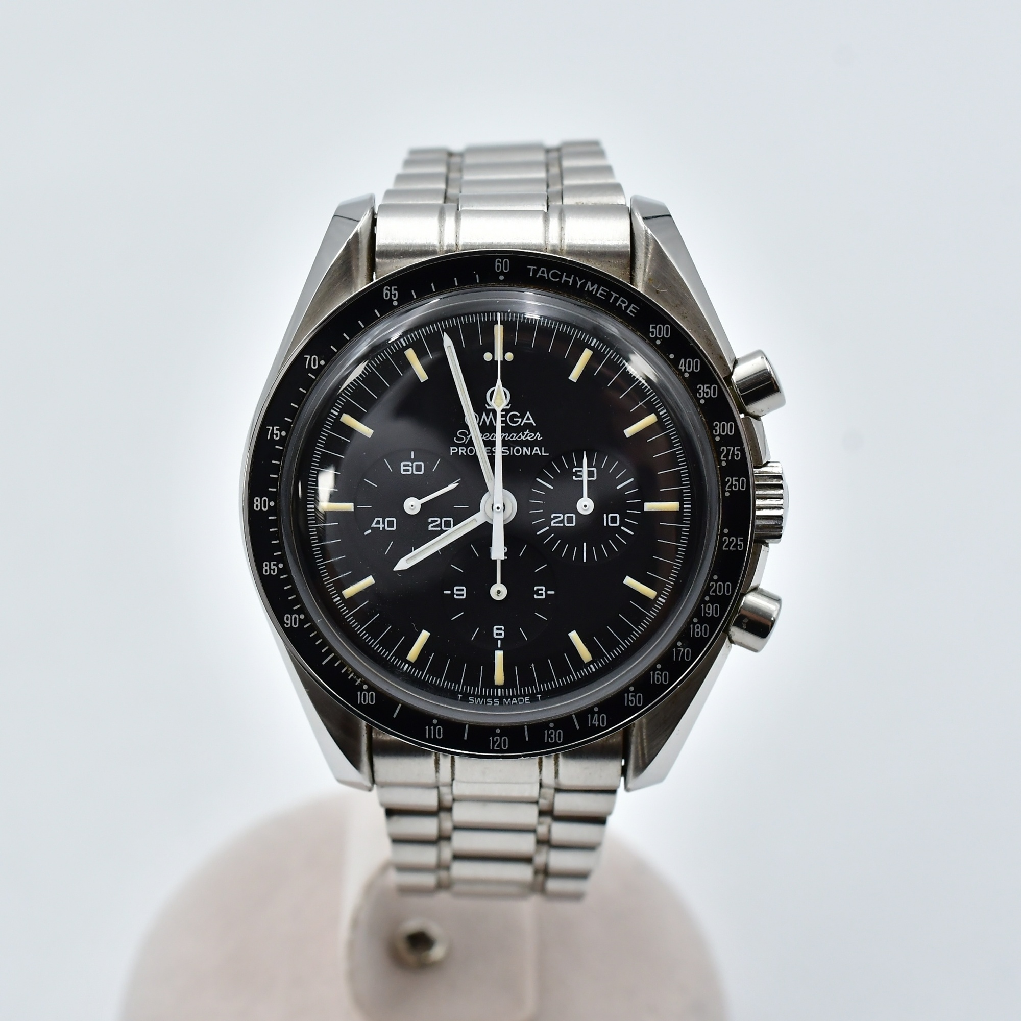 オメガ スピードマスター プロフェッショナル 黒文字盤 SS/AT Bランク