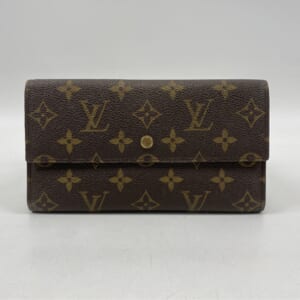 ルイ・ヴィトン モノグラム ポルトフォイユインターナショナル M61217 買取実績【買取日：2025年11月7日】