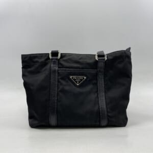 プラダ サフィアーノ 2Wayハンドバッグ 赤 レザー 1BA118 買取実績