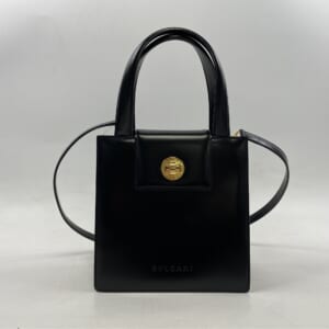 ブルガリ 2WAYバッグ 黒 レザー 買取実績【買取日：2025年11月11日】