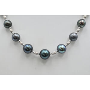 黒蝶パール ネックレス SV 7.8 10.9 買取実績【買取日：2025年11月6日】
