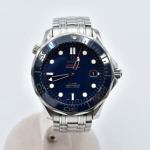 オメガ シーマスター ダイバー300 青文字盤 SS/AT 212.30.41.20.03.001 買取実績【買取日：2025年11月4日】