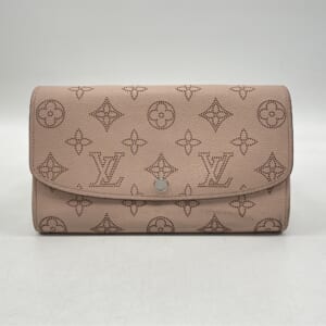 ルイ・ヴィトン マヒナ ポルトフォイユイリス マグノリア 二つ折り長財布 ピンク レザー M60145 M60145 買取実績【買取日：2025年11月2日】