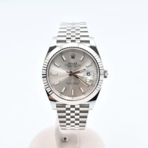 ロレックス デイトジャスト シルバー文字盤 ジュビリーブレス SS×WG/AT 126334 買取実績【買取日：2025年11月7日】