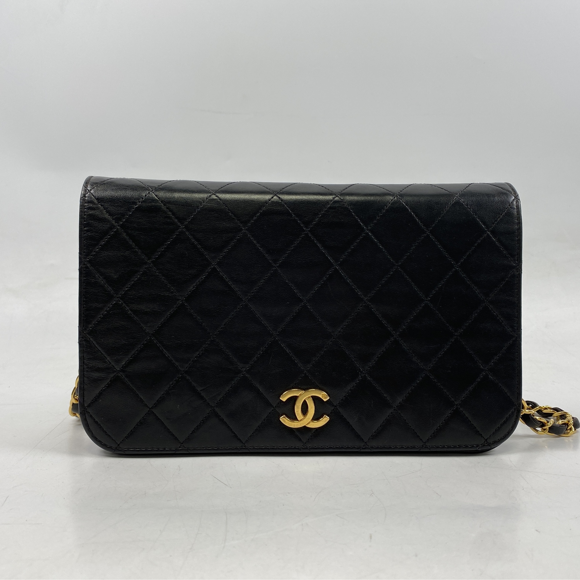 シャネル マトラッセ23 プッシュロック フルフラップ Sチェーン