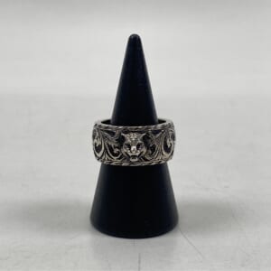 グッチ タイガーヘッドリング Ag925 10.1g #14 買取実績【買取日：2025年11月6日】