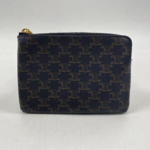 セリーヌ トリオンフ チェーン付きコインケース ブラウン PVC 買取実績【買取日：2025年11月4日】