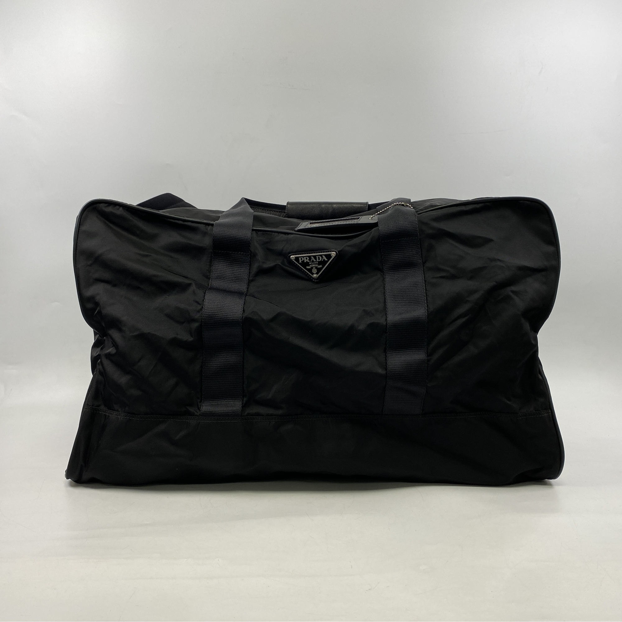プラダ 2WAYボストンバッグ テスート ブラック 買取実績【買取日：2025