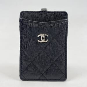 シャネル マトラッセ チェーンストラップ 黒 キャビアスキン SV金具 AP2211 買取実績【買取日：2025年11月14日】