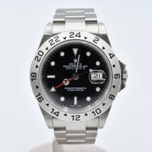 ロレックス エクスプローラーⅡ 黒文字盤 SS/AT 16570 買取実績【買取日：2025年11月7日】