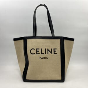 セリーヌ ラージ スクエア カバ ロゴプリント トートバッグ 197532DPD.01VK 買取実績【買取日：2025年11月16日】