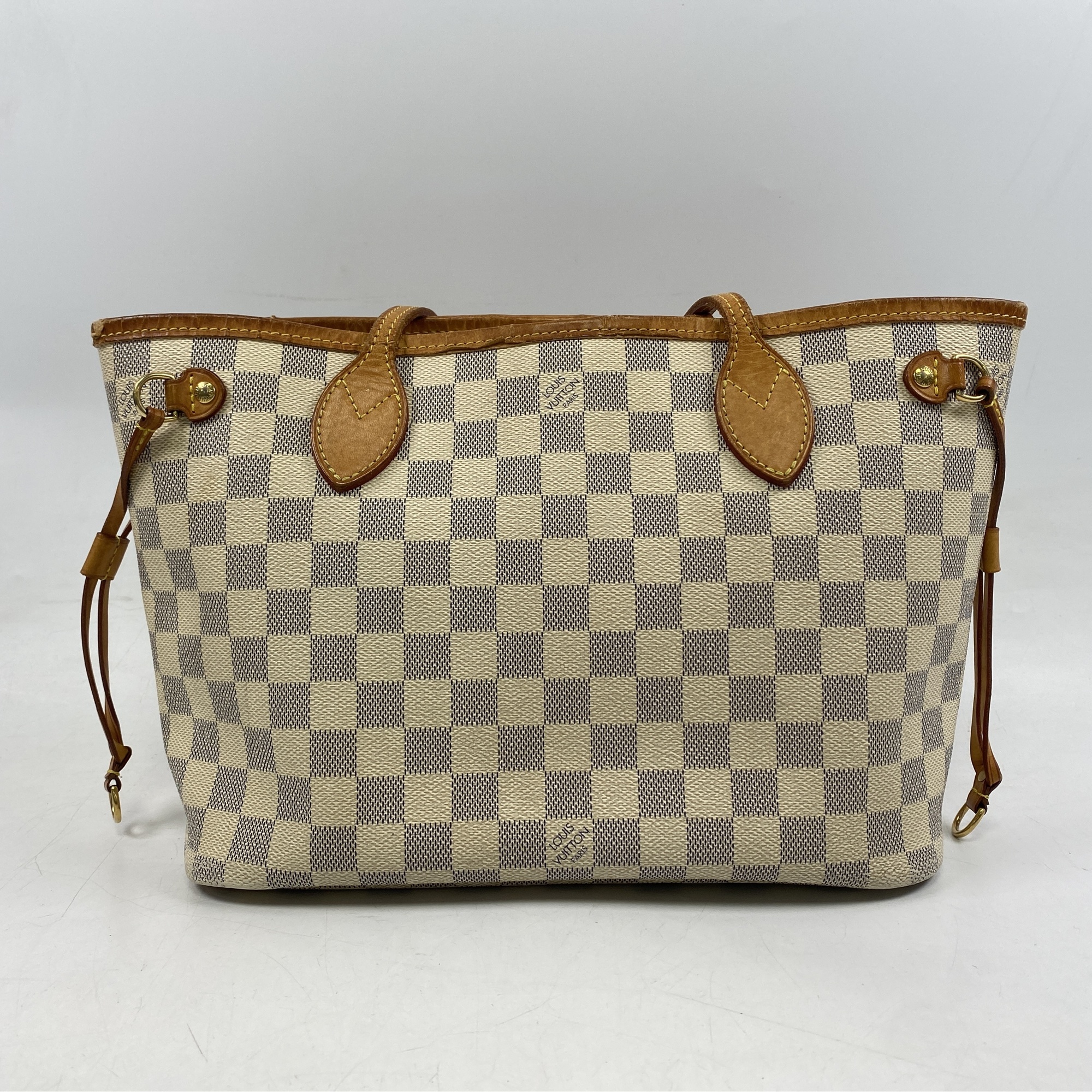 極上美品✨ルイヴィトン N51110 ネヴァーフルPM ダミエアズール バッグ ルイ・ヴィトン ネヴァーフルPM ダミエアズール N51110【質屋の