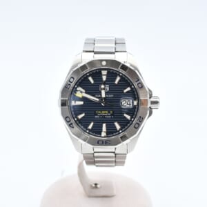 タグホイヤー アクアレーサー キャリバー5 青文字盤 SS/AT WBD2112.BA0928 買取実績【買取日：2025年11月12日】