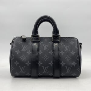 ルイ・ヴィトン LVアエログラム シティ・キーポル ノワール M59255