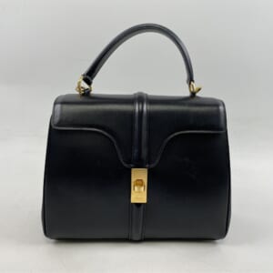 セリーヌ ラゲージ マイクロ 黒 レザー 189793DRU.38NO 買取実績【買取
