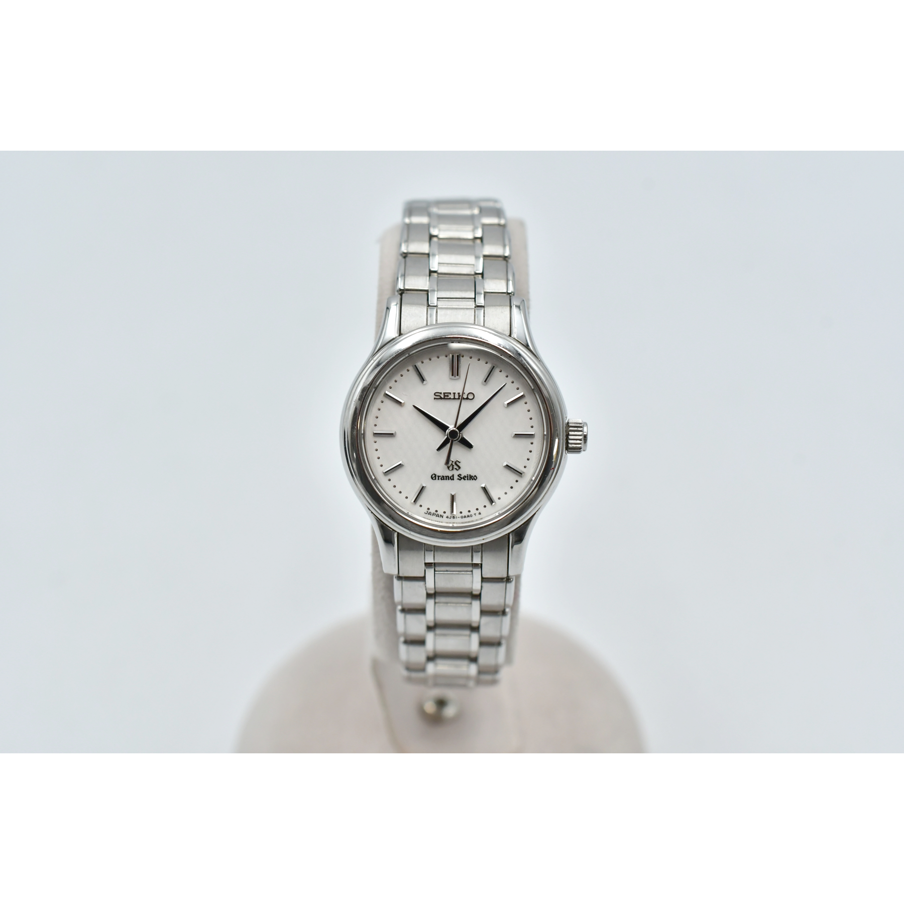 グランドセイコー レディースウォッチ 白文字盤 SS/QZ Bランク