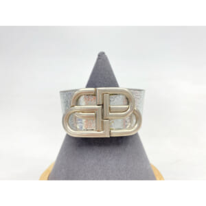 バレンシアガ BB ブレス レザー シルバー 596175 買取実績【買取日：2025年11月5日】