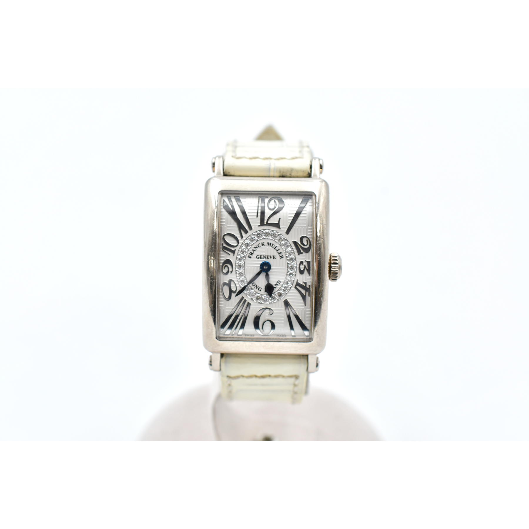 フランクミュラー　ロングアイランド　純正　ベルト　902 金具付き 新品)FRANCK MULLER フランク・ミュラー ロングアイランド 902 QZ