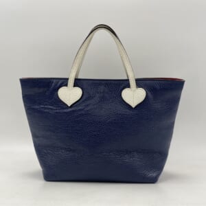 グッチ チルドレンズ ハンドバッグ 青 レザー 457195 買取実績【買取日：2025年11月7日】